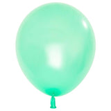 Pearl Mint Green Balloons