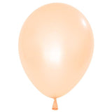 Pearl Peach Balloons