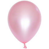 Satin Pearl Pink Balloons - The Party Room