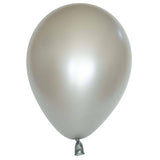 Pearl Silver Balloons - The Party Room