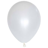 Pearl White Balloons - The Party Room