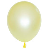 Pearl Yellow Balloons - The Party Room