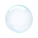 Blue Petite Crystal Clearz Balloons - The Party Room