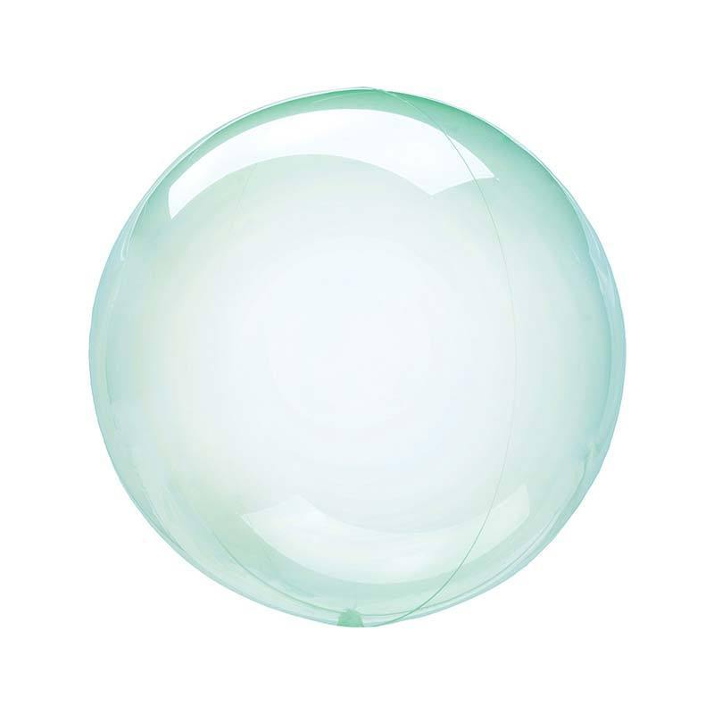 Green Petite Crystal Clearz Balloons - The Party Room
