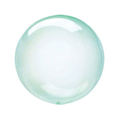 Green Petite Crystal Clearz Balloons - The Party Room