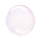 Light Pink Petite Crystal Clearz Balloons