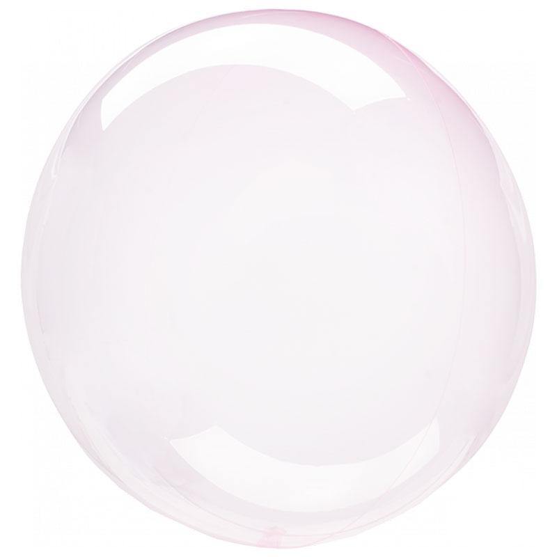 Light Pink Crystal Clearz Balloons - The Party Room