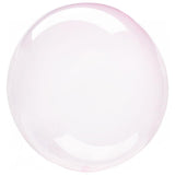 Light Pink Crystal Clearz Balloons