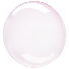 Light Pink Crystal Clearz Balloons - The Party Room