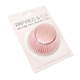 Pastel Pink Foil Baking Cups 50pk