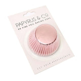 Pastel Pink Foil Baking Cups 50pk - The Party Room