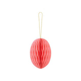 Pink Egg Honeycomb Decoration - The Party Room