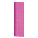 Glitz Pink Straws 10pk
