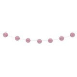 Pink Honeycomb Ball Garland