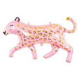 Jumbo Pink Leopard Foil Balloon - The Party Room