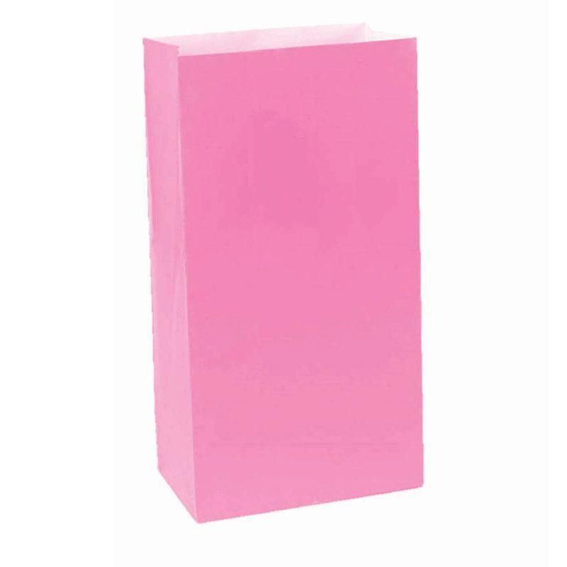 Pink Treat Bags - The Party Room