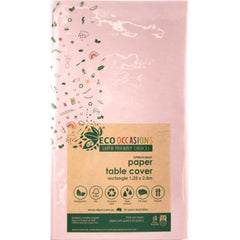 Pink Paper Tablecover - The Party Room