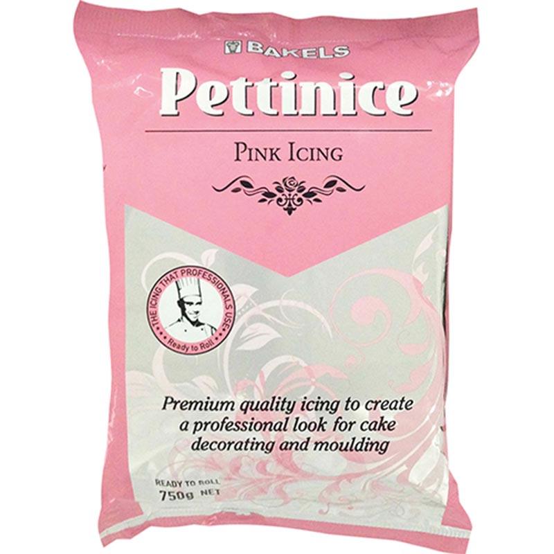 Pettinice Pink Fondant Icing - The Party Room