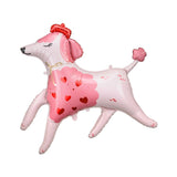Jumbo Poodle Foil Balloon - The Party Room