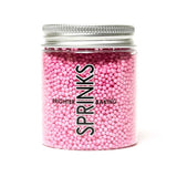 Pink Nonpareils Sprinkles - The Party Room