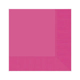 Bright Pink Napkins (20 Pack) - The Party Room