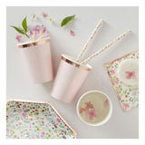 Ditsy Floral Paper Plates - The Party Room