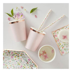 Ditsy Floral Paper Plates - The Party Room