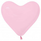 Pink Heart Balloons