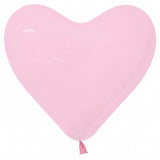 Pink Heart Balloons - The Party Room