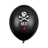 Pirate Skull & Crossbone Balloons - The Party Room