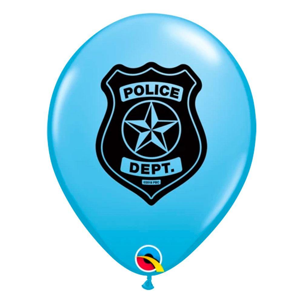 Police Car Balloons - The Party Room