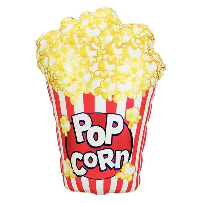 Carnival Popcorn Supershape Balloon