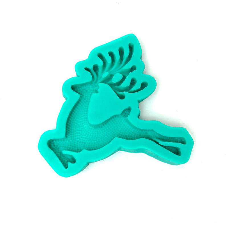 Prancing Reindeer Silicone Mould - The Party Room