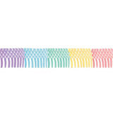 Pretty Pastels Accordion Garland