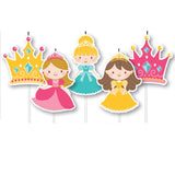 Princess Candles - The Party Room