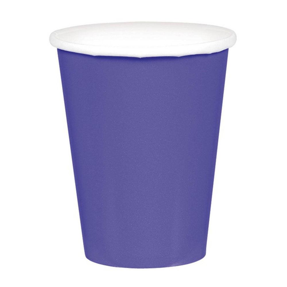 Purple Cups 20pk - The Party Room