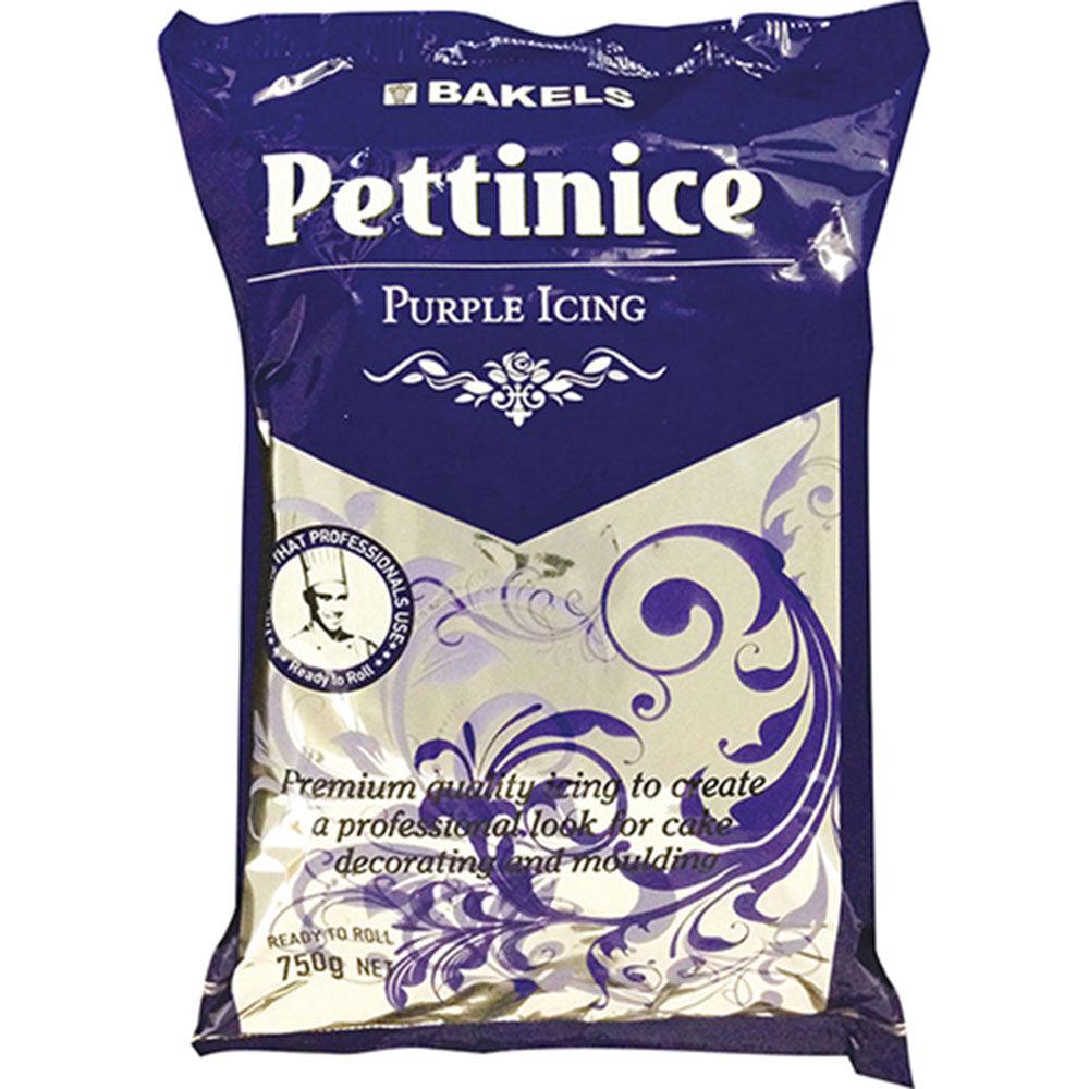 Pettinice Purple Fondant Icing - The Party Room