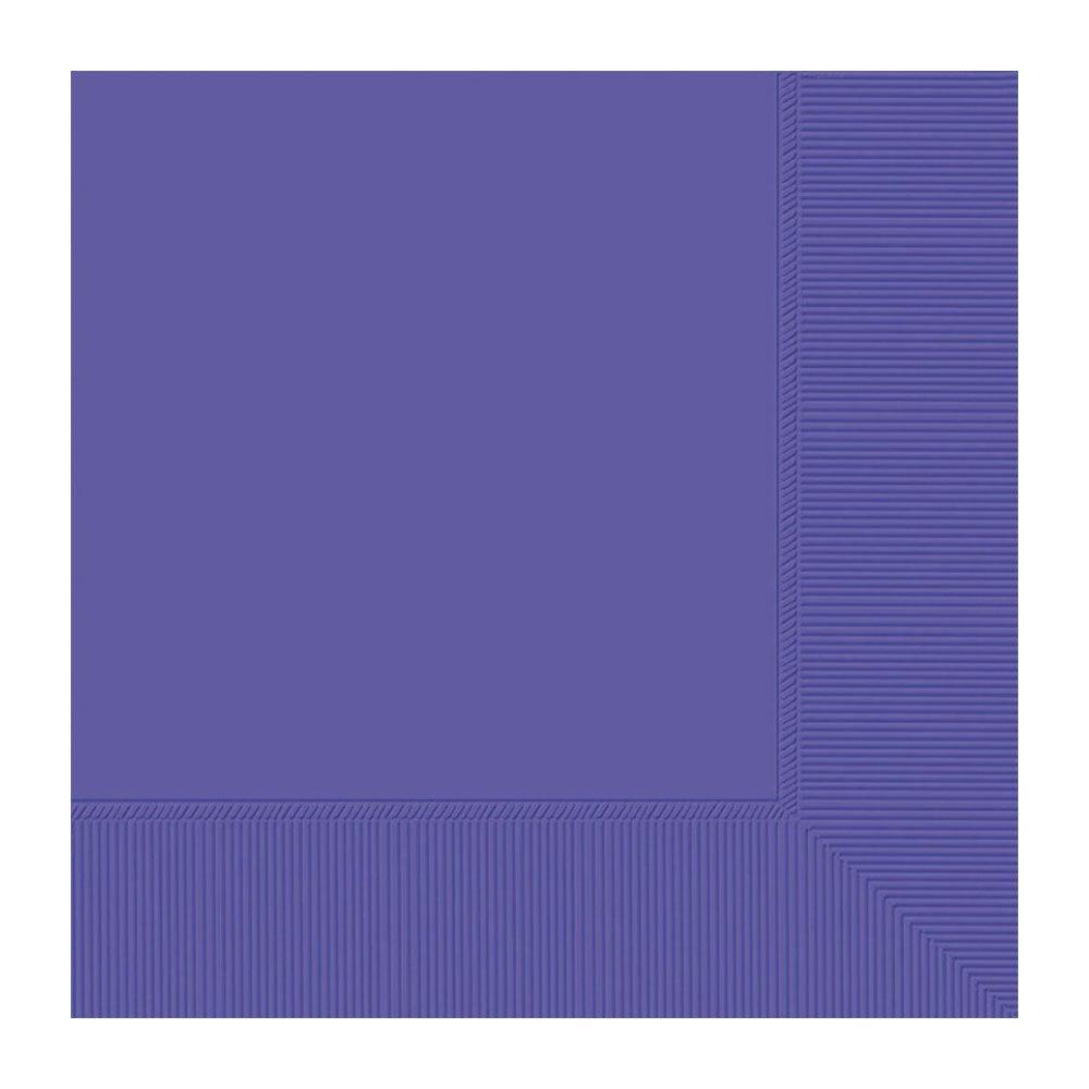 Purple Napkins 20pk - The Party Room