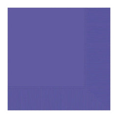 Purple Napkins 20pk - The Party Room