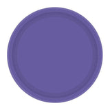 Purple Plates 20pk - The Party Room
