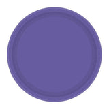 Purple Plates 20pk - The Party Room