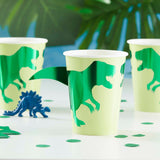 Roar Dinosaur Cups 8pk