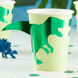 Roar Dinosaur Cups 8pk - The Party Room