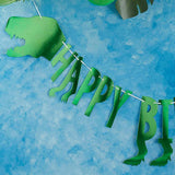 Happy Birthday Party Dinosaur Bunting - The Party Room