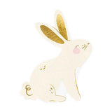 Bunny Rabbit Napkins 20pk - The Party Room