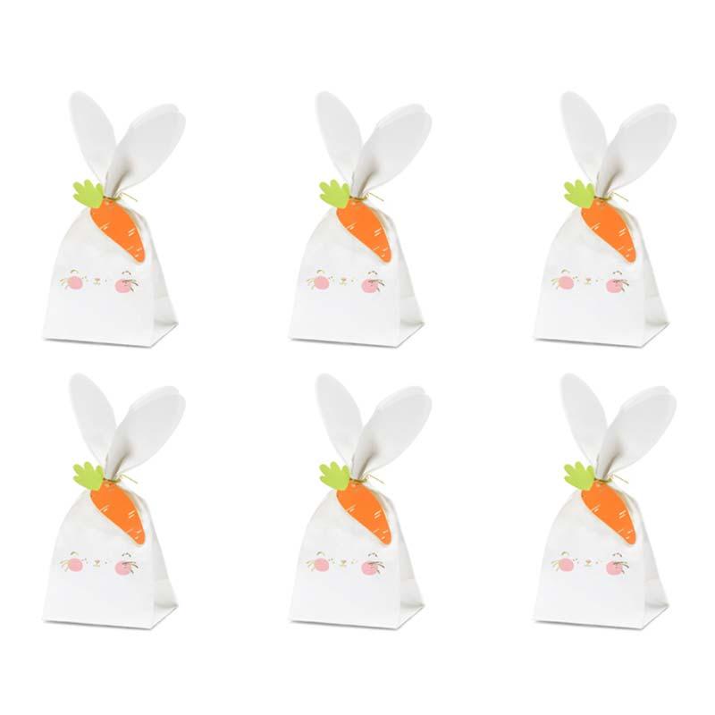 Rabbit Treat Bags 6pk - The Party Room