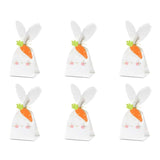 Rabbit Treat Bags 6pk - The Party Room