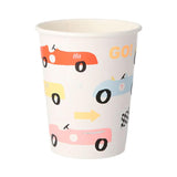 Race Car Party Cups 8pk