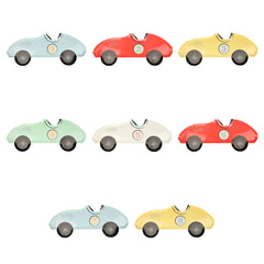 Race Car Plates 8pk - The Party Room