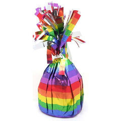 Rainbow Balloon Weight - The Party Room